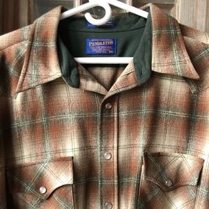 Pendleton Mens XXL Wool Shirt
